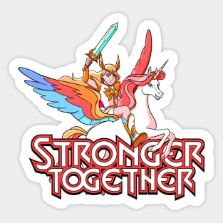 Power Princess Sticker